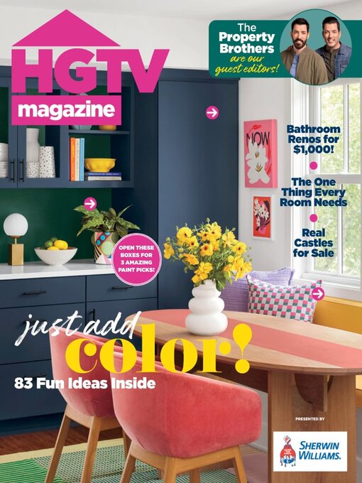 Title details for HGTV Magazine by Hearst - Available